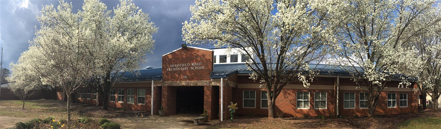 Brassfield Elementary building Brassfield Elementary building
